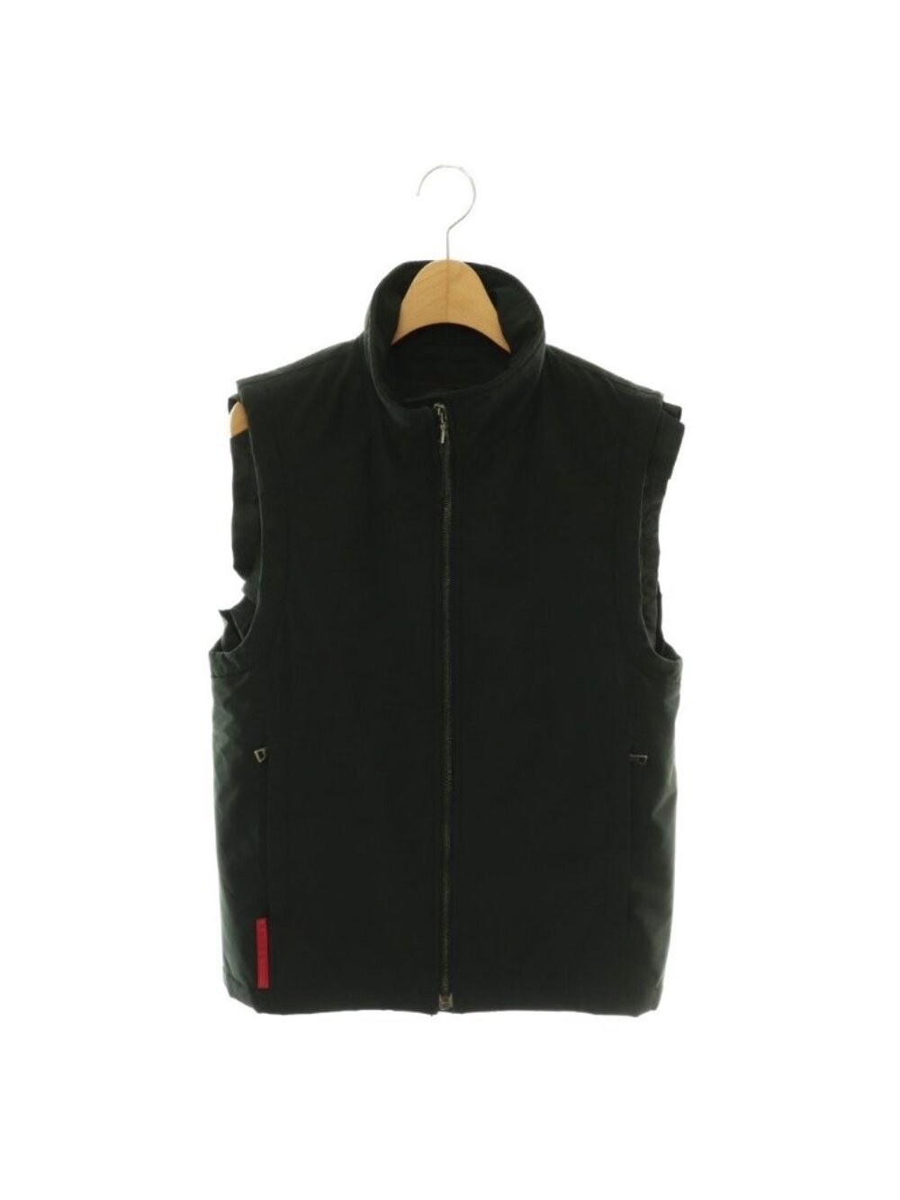 Prada Sports Nylon Vest Gore Tex Black Sy